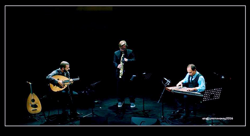 Amoeba trio "Dis-Orient" στο ΜΙΕΤ