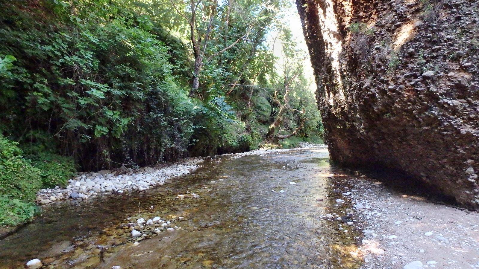 Εξόρμηση στο Φαράγγι Αντρωνίου με τον Σύλλογο Πεζοπόρων - Ορειβατών Καλαμάτας "Ο Ευκλής"