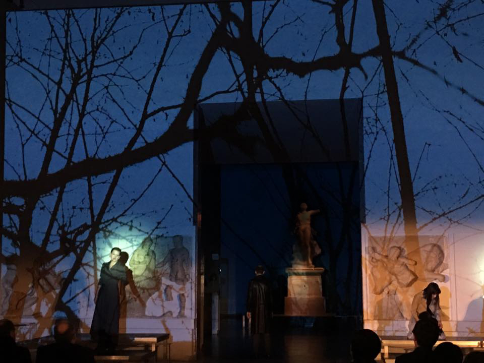 "Μαρμαρωμένες Τρωάδες" στο Κάστρο της Πύλου